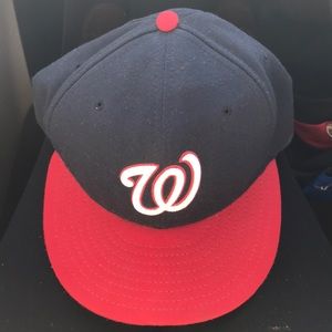 New Era Nationals Fitted Hat